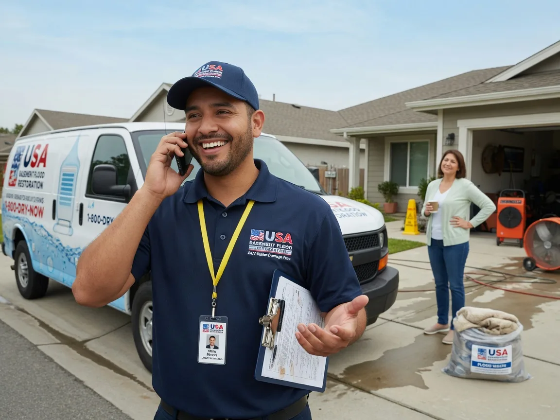 Basement Flood Cleanup Hudson, WY FAQs